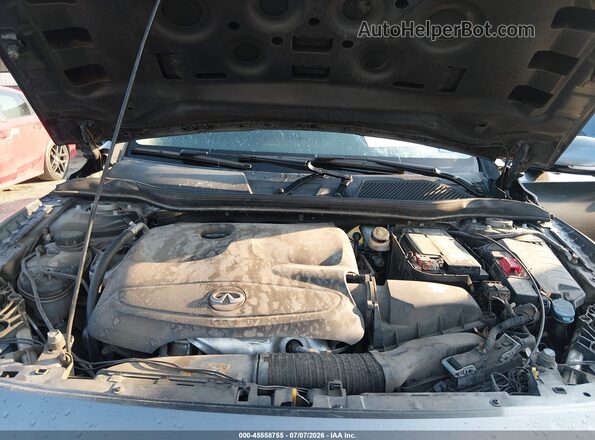 SJKCH5CP7KA011356 2019 INFINITI QX30 Gray Հետևի տեսք