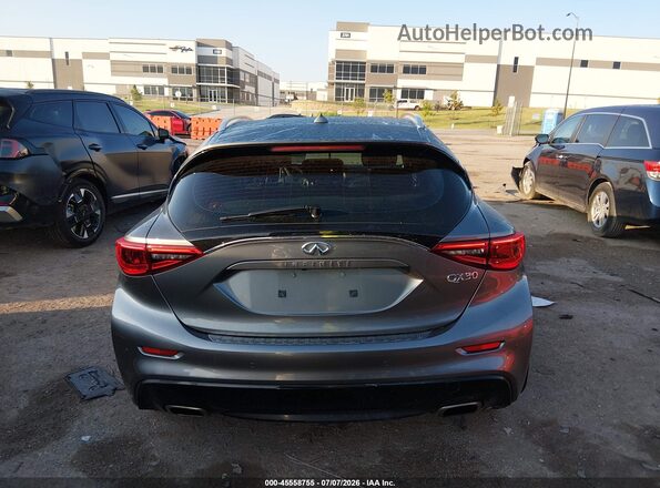 SJKCH5CP7KA011356 2019 INFINITI QX30 Gray 