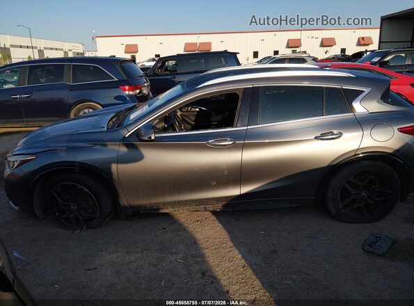 SJKCH5CP7KA011356 2019 INFINITI QX30 Gray Սալոնի հետևի տեսք