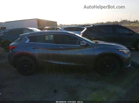 SJKCH5CP7KA011356 2019 INFINITI QX30 Gray Սարքավորումների վահանակի տեսք