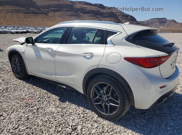 SJKCH5CP8HA029034 2017 INFINITI QX30 Белый Задняя левая четверть