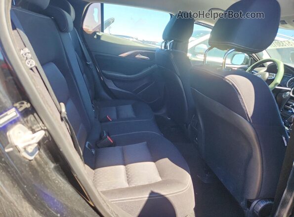 SJKCH5CP8HA033259 2017 INFINITI QX30 Черный Вид задних сидений