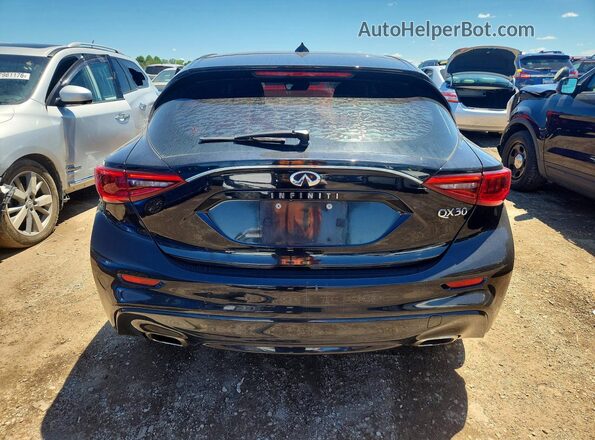 SJKCH5CP8HA033259 2017 INFINITI QX30 Черный Вид сзади