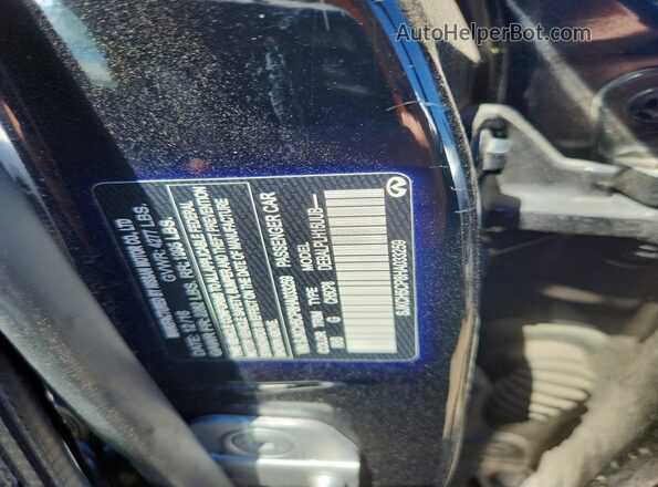 SJKCH5CP8HA033259 2017 INFINITI QX30 Черный Вид наклейки с VIN-кодом