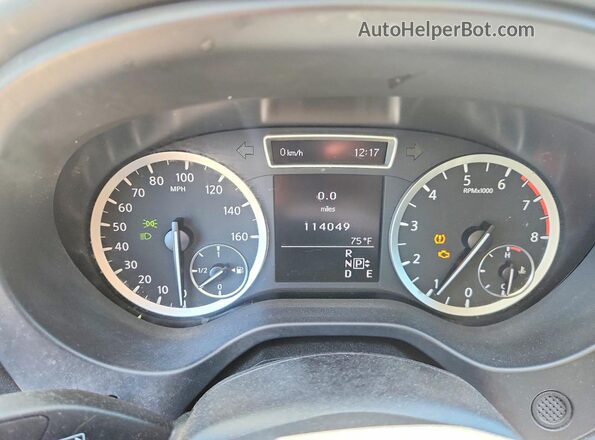 SJKCH5CP8HA033259 2017 INFINITI QX30 Черный Вид щитка приборов