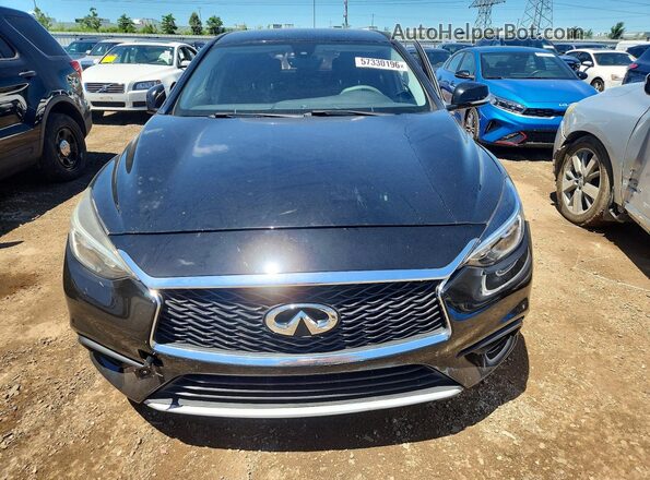 SJKCH5CP8HA033259 2017 INFINITI QX30 Черный Вид спереди