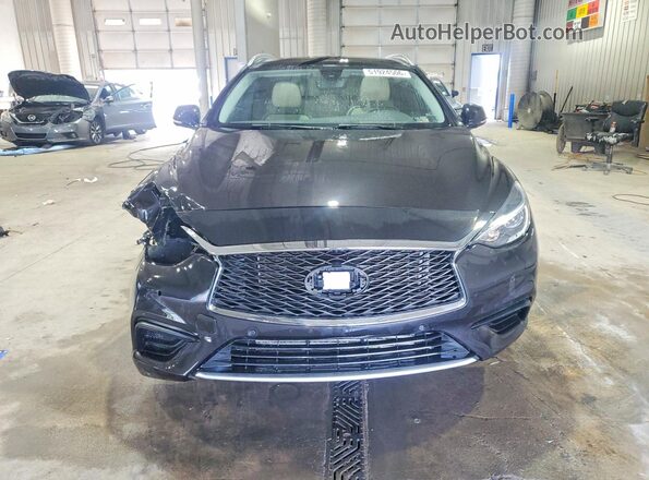 SJKCH5CP8KA007753 2019 INFINITI QX30 Black წინა ხედი
