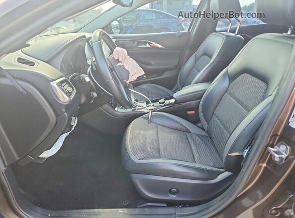 SJKCH5CP8KA009793 2019 INFINITI QX30 Коричневый Вид салона спереди