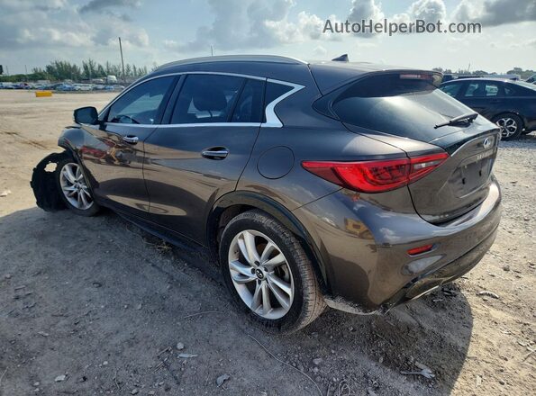 SJKCH5CP8KA009793 2019 INFINITI QX30 Коричневый Задняя левая четверть
