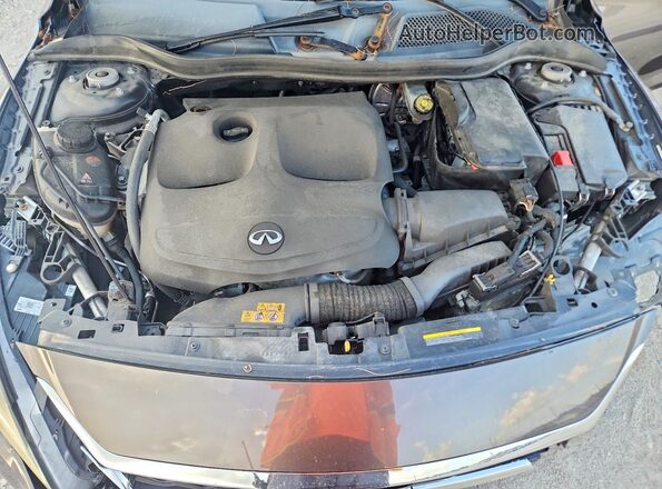 SJKCH5CP8KA009793 2019 INFINITI QX30 Коричневый Вид подкапотного пространства