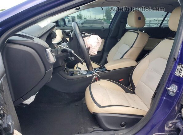 SJKCH5CP9KA011293 2019 INFINITI QX30 Blue Vista interior delantera