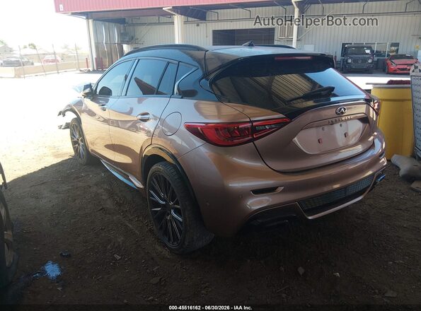 SJKCH5CPXHA017791 2017 INFINITI QX30 Pink Հետևի ձախ