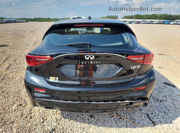SJKCH5CPXJA044513 2018 INFINITI QX30 Black Rear view