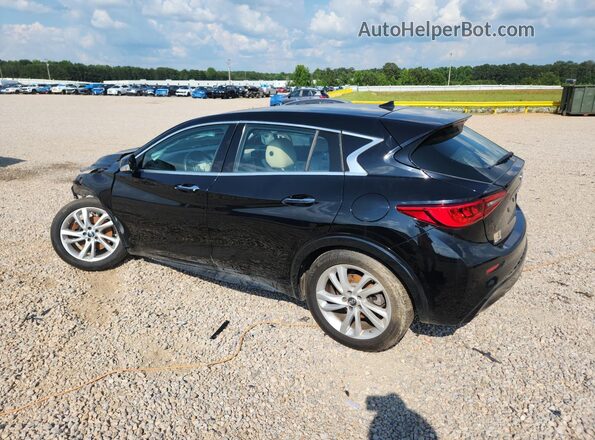 SJKCH5CPXJA044513 2018 INFINITI QX30 Black Rear left