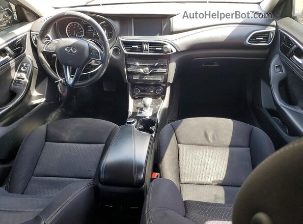 SJKCH5CPXKA010069 2019 INFINITI QX30 Silver წინა პანელის ხედი