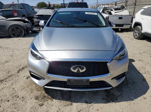 SJKCH5CPXKA010069 2019 INFINITI QX30 Silver წინა ხედი