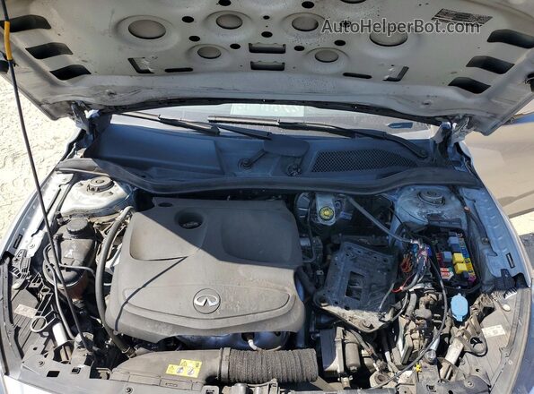 SJKCH5CPXKA010069 2019 INFINITI QX30 Silver ძრავის განყოფილების ხედი