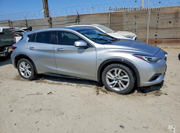 SJKCH5CPXKA010069 2019 INFINITI QX30 Silver წინა მარჯვენა