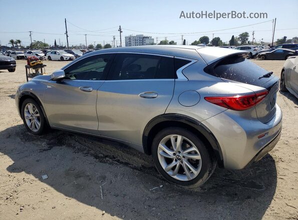 SJKCH5CPXKA010069 2019 INFINITI QX30 Silver უკანა მარცხენა
