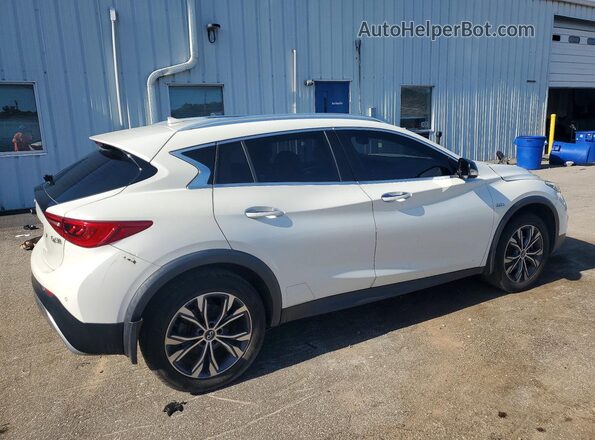 SJKCH5CR7HA028958 2017 INFINITI QX30 White Tył prawy