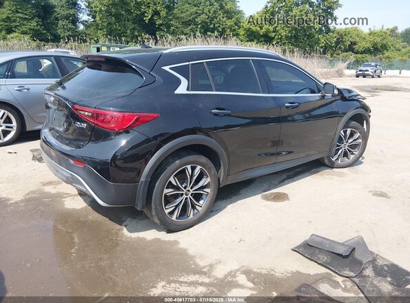 SJKCH5CR8JA045211 2018 INFINITI QX30 Black Задня права чверть