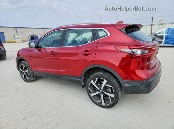 SJNFBNJ11Z2406445 2019 NISSAN UK Красный Задняя левая четверть
