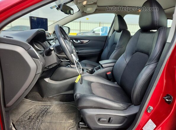 SJNFBNJ11Z2406445 2019 NISSAN UK Красный Вид салона спереди