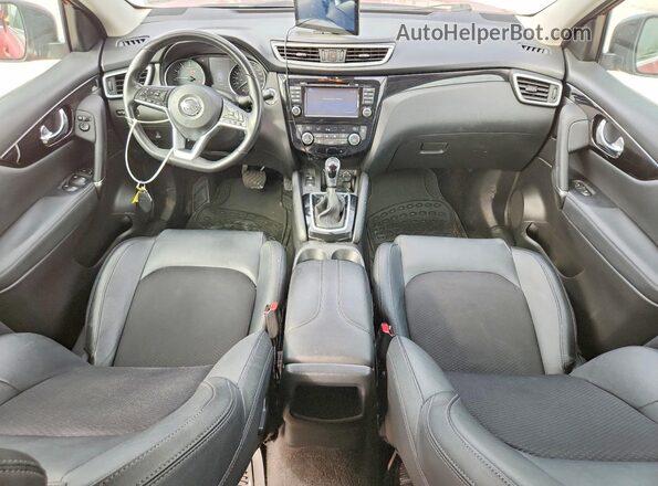 SJNFBNJ11Z2406445 2019 NISSAN UK Красный Вид панели приборов
