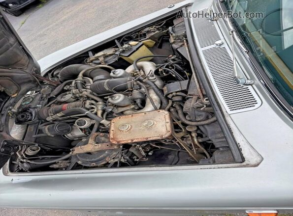 SRX6202 1968 ROLLS-ROYCE SILVER Серебряный Вид сзади