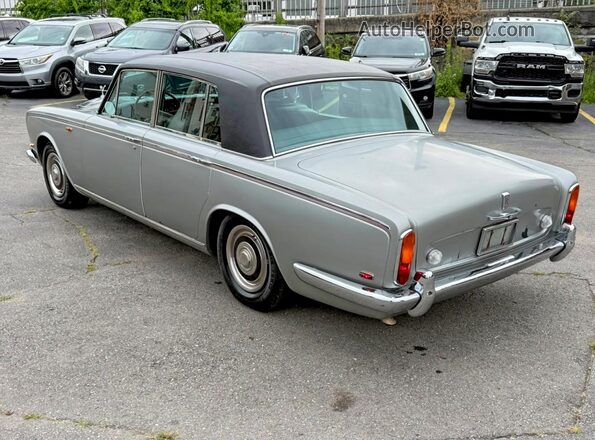SRX6202 1968 ROLLS-ROYCE SILVER Серебряный Задняя левая четверть