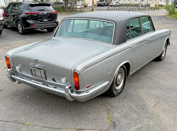 SRX6202 1968 ROLLS-ROYCE SILVER Серебряный Задняя правая четверть
