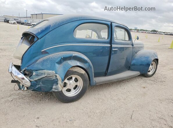 SW95160PA 1940 FORD TD Зеленый Задняя правая четверть
