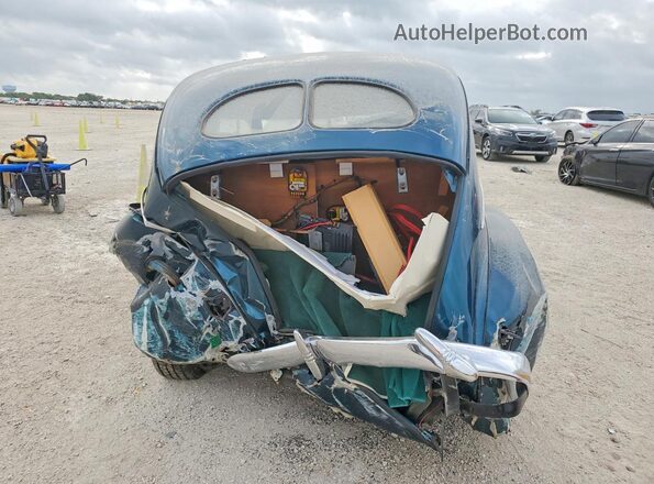 SW95160PA 1940 FORD TD Зеленый Вид сзади