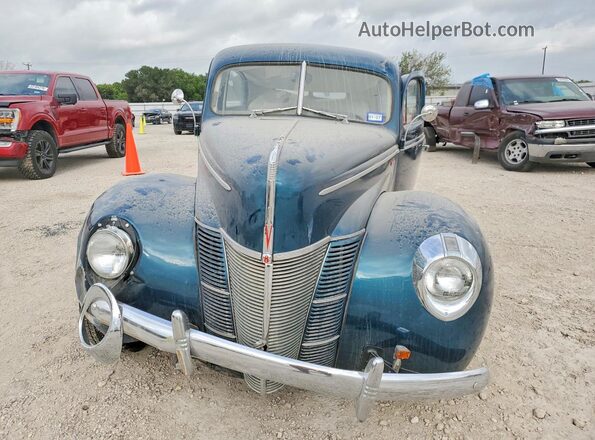 SW95160PA 1940 FORD TD Зеленый Вид спереди