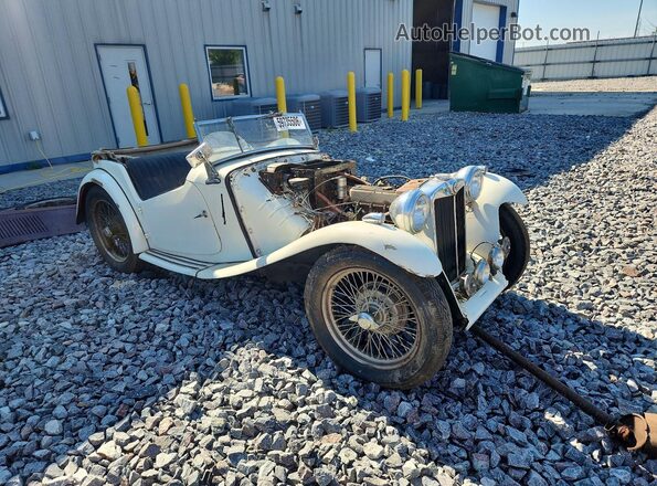 TC2025 1945 MG TC Белый Передняя правая четверть