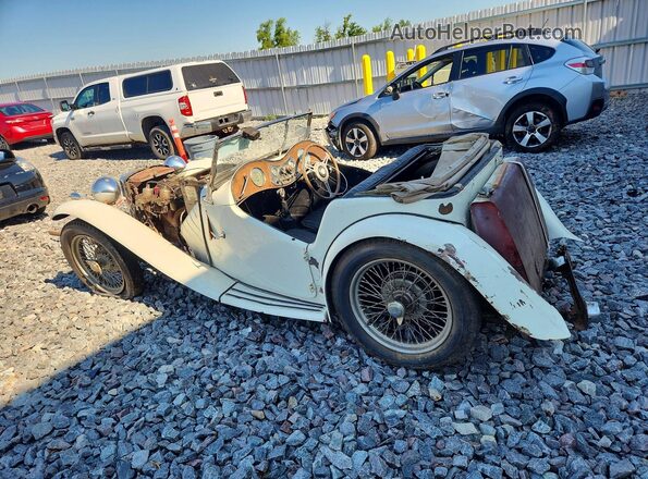 TC2025 1945 MG TC Белый Задняя левая четверть