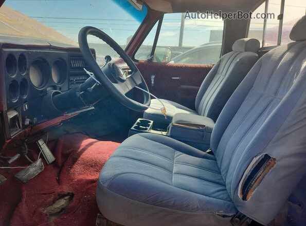 TCZ144Z502628 1974 GMC C1500 Burgundy Սալոնի դիմացի տեսք