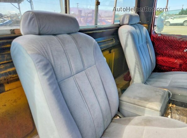 TCZ144Z502628 1974 GMC C1500 Burgundy Հետևի նստատեղերի տեսք