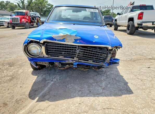 TE31252517 1977 TOYOTA COROLLA Blue Vista frontal