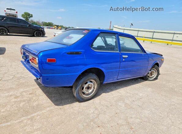 TE31252517 1977 TOYOTA COROLLA Blue Trasero derecho