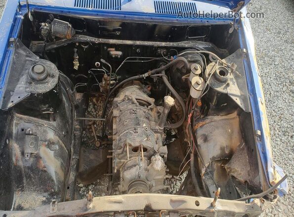 TE31252517 1977 TOYOTA COROLLA Blue Vista interior trasera
