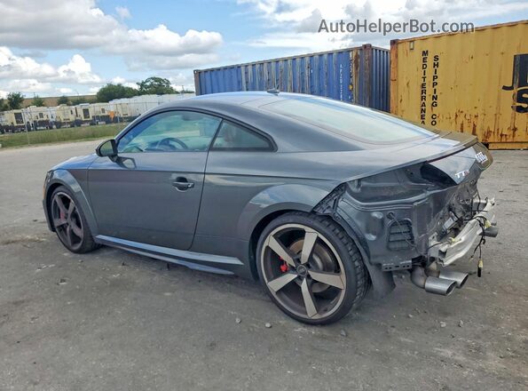 TRUA1AFV2M1003840 2021 AUDI TT Gray Задня ліва чверть