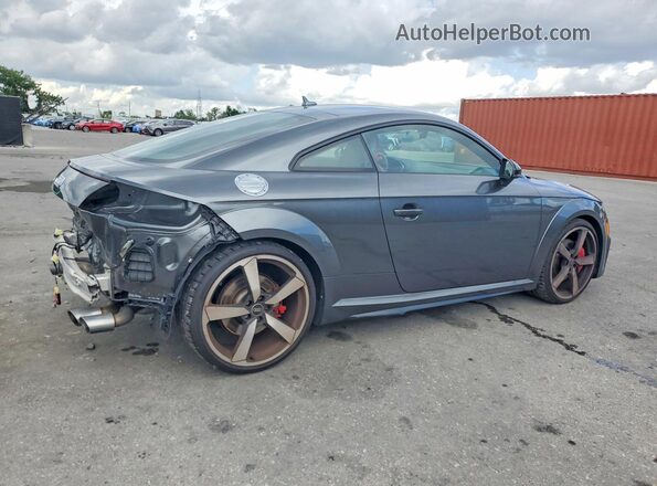 TRUA1AFV2M1003840 2021 AUDI TT Gray Задня права чверть