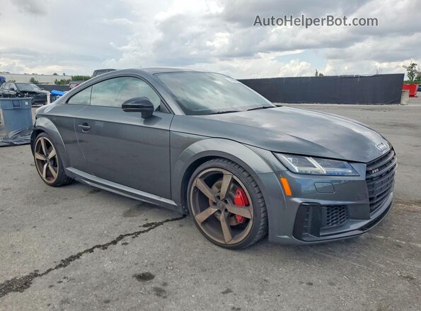 TRUA1AFV2M1003840 2021 AUDI TT Gray Передня права чверть