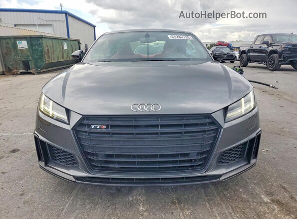 TRUA1AFV2M1003840 2021 AUDI TT Gray Вид спереду