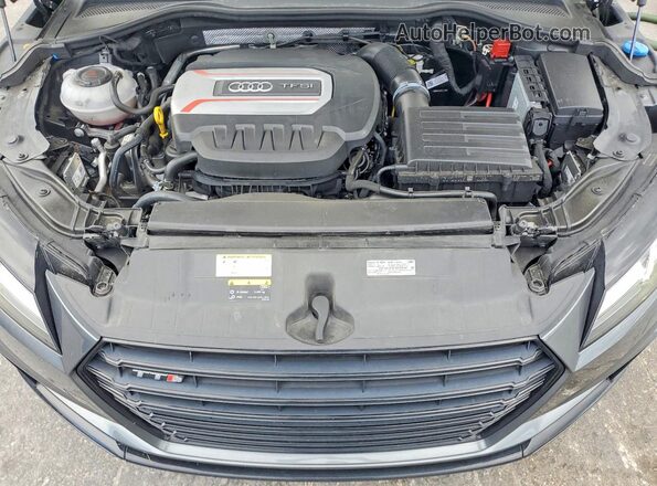 TRUA1AFV2M1003840 2021 AUDI TT Gray Вид задньої частини салону