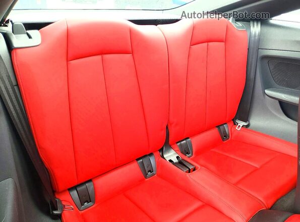 TRUA1AFV2M1003840 2021 AUDI TT Gray Вид задніх сидінь