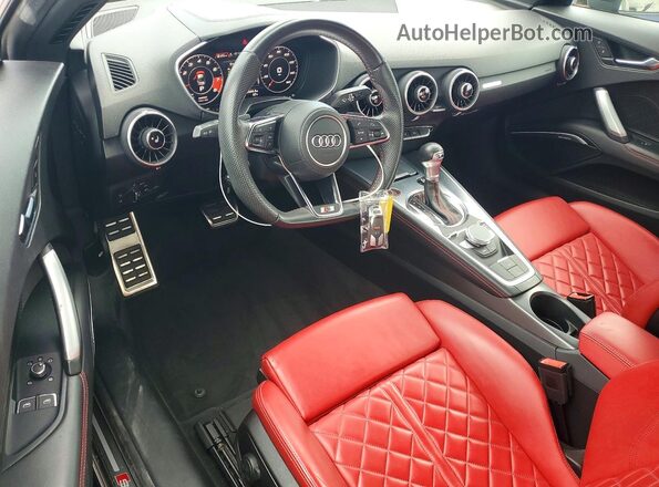 TRUA1AFV2M1003840 2021 AUDI TT Gray Вид панелі приладів