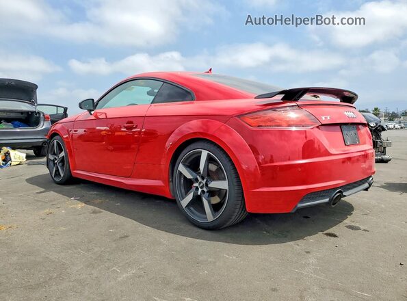 TRUAEAFV3K1007042 2019 AUDI TT Red Tył lewy