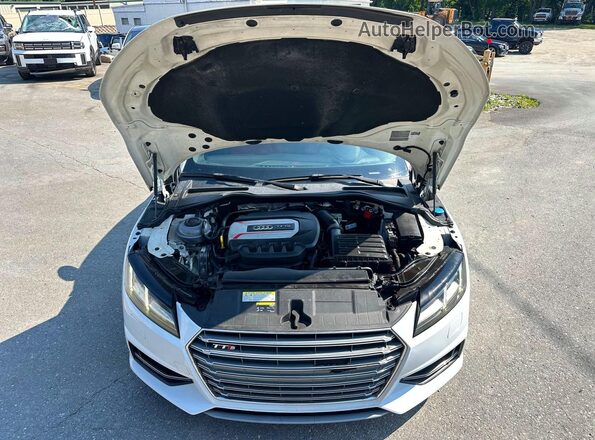 TRUC1AFV0G1019600 2016 AUDI TT White Widok deski rozdzielczej